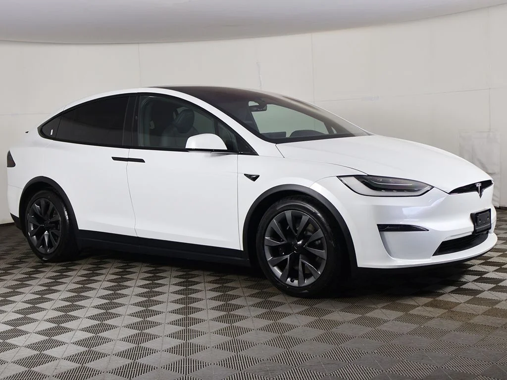Used 2023 Tesla Model X Long Range with VIN 7SAXCDE52PF402344 for sale in Bedford, OH