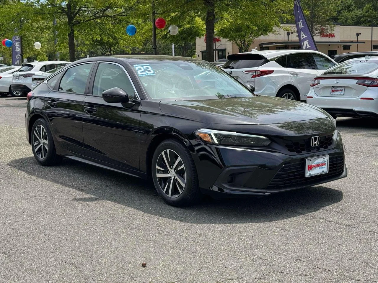2023 Honda Civic LX CVT's photo