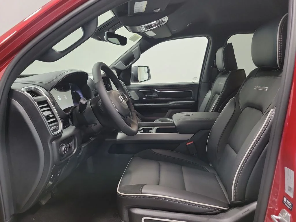New 2026 Molten Red Pearl-Coat Exterior Paint RAM Laramie image 22