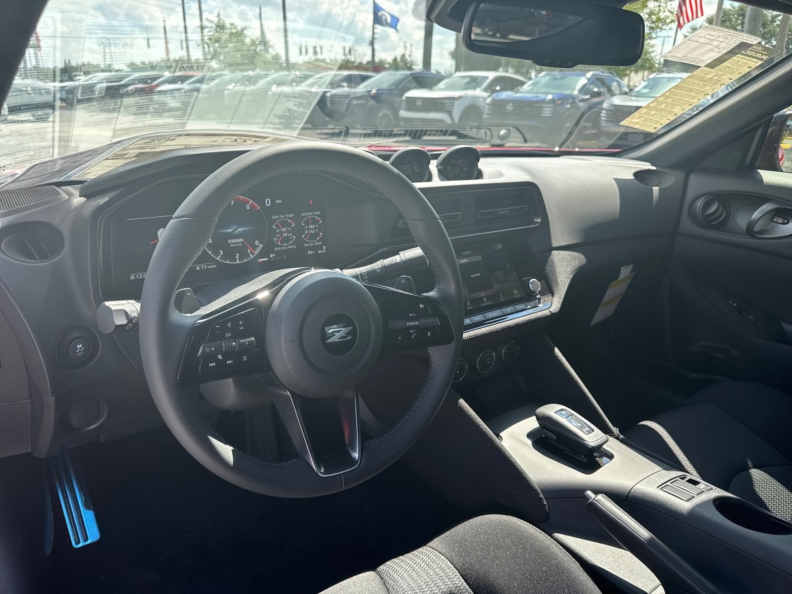 New 2026 Red Nissan Sport image 21