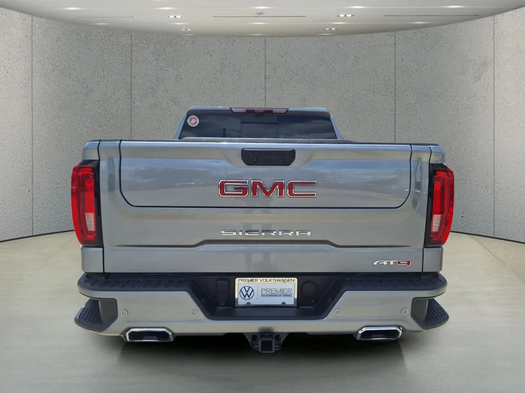 Used 2024 Silver GMC AT4 image 4