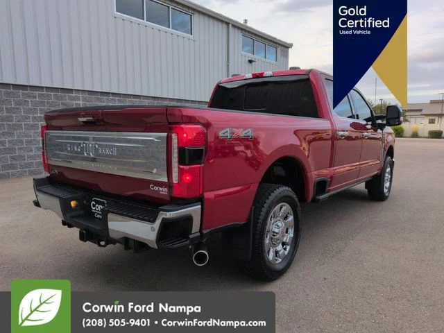 Certified Used 2023 Rapid Red Metallic Tinted Clearcoat Ford  image 3
