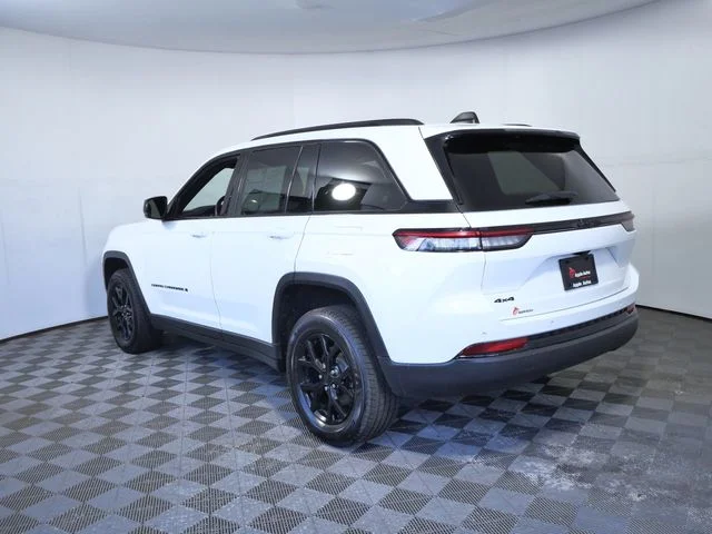 Certified Used 2024 White Jeep Altitude image 6