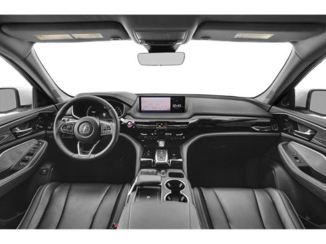 Used 2024 Platinum White Pearl Acura Advance image 4