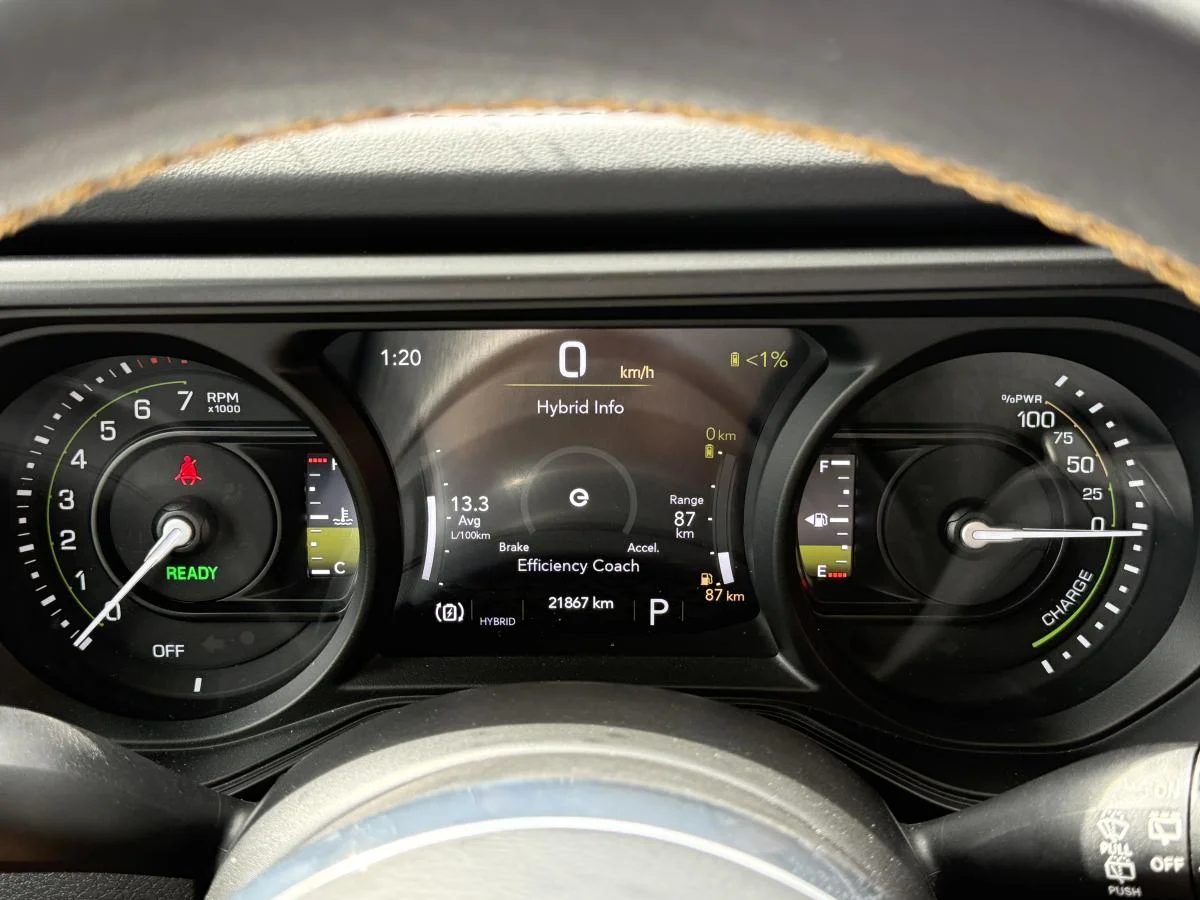 Used 2024 Silver Jeep Sahara 4xe image 23