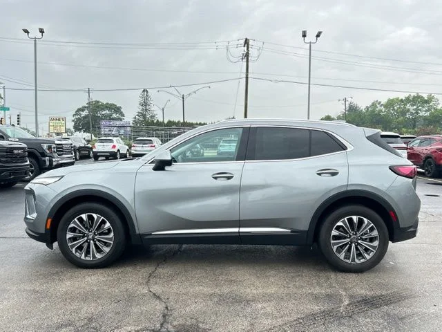 Used 2024 Gray Buick Preferred image 6
