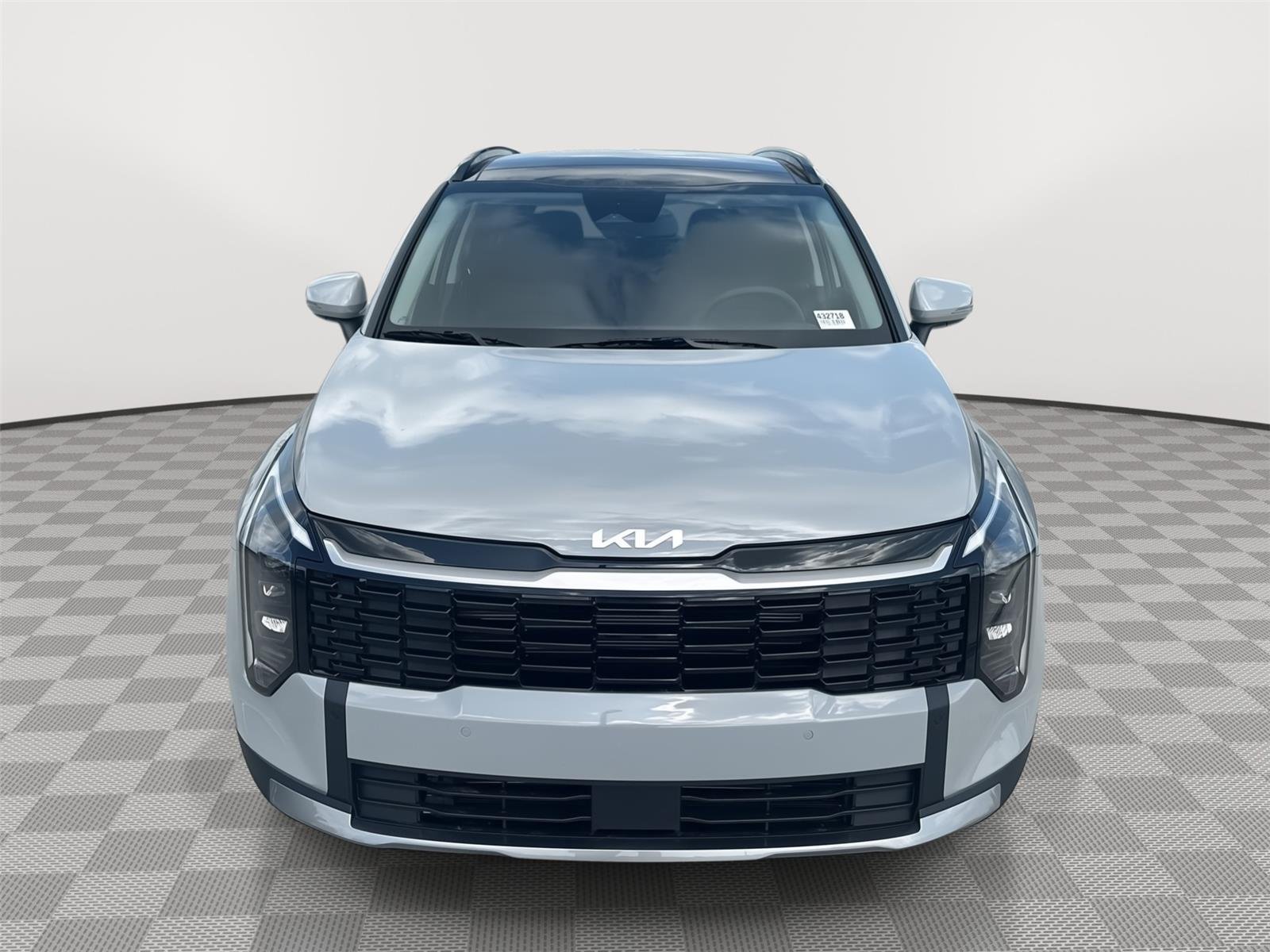 New 2026 Wolf Gray Kia EX image 2
