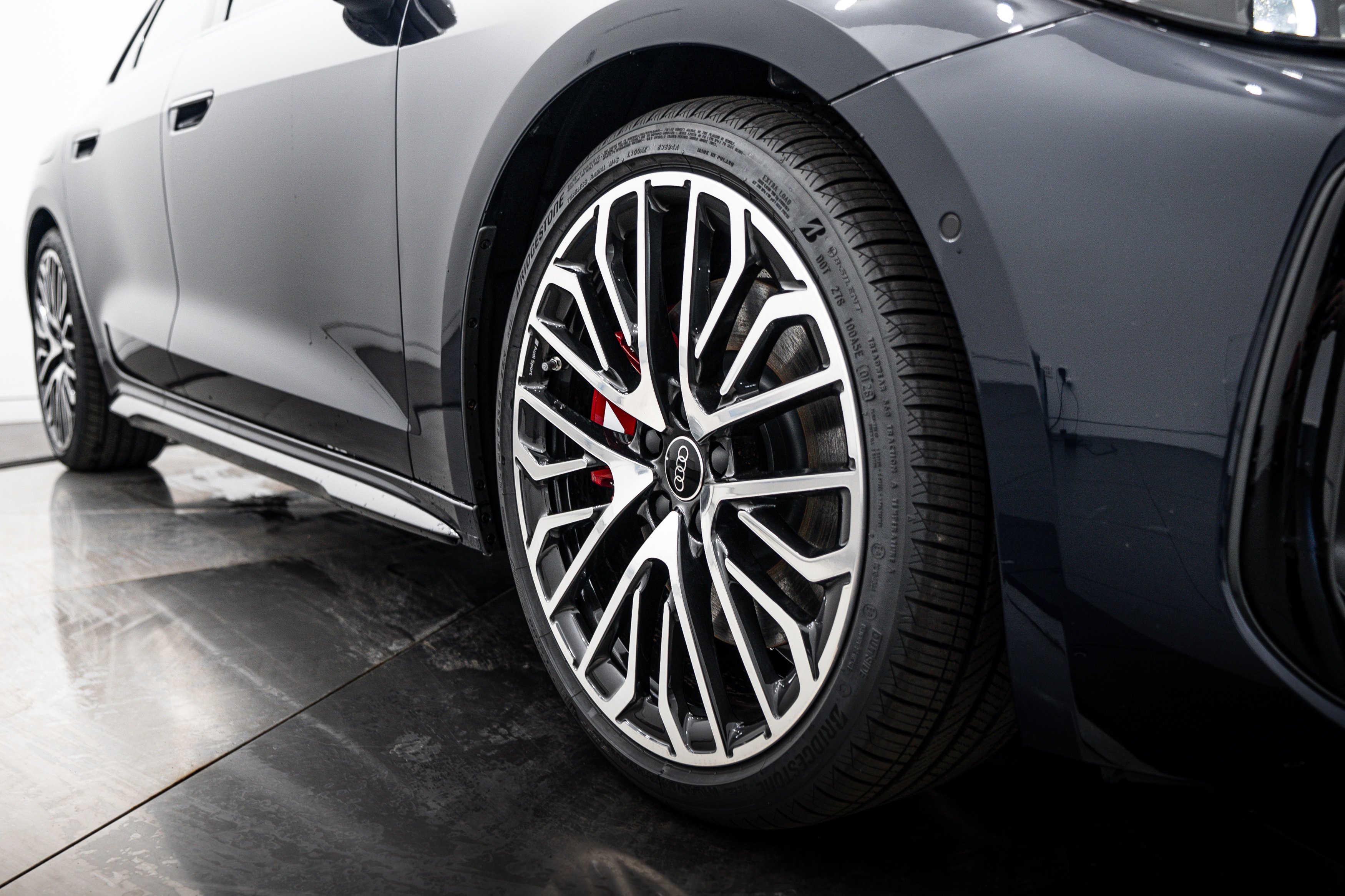 New 2026 Blue Audi Premium Plus image 23