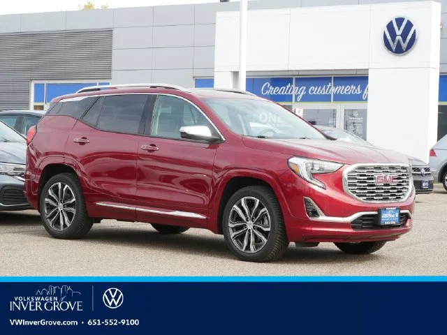 2018 GMC Terrain Denali