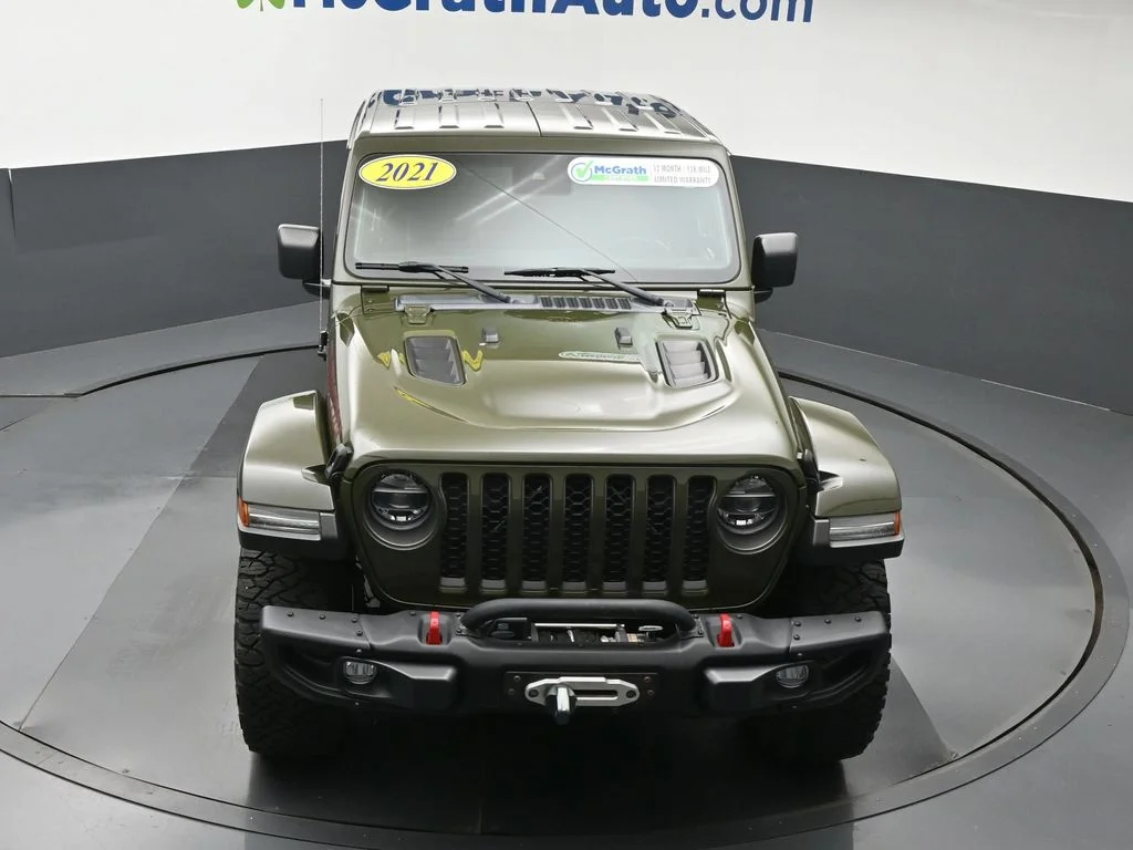 Certified Used 2021 Green Jeep Rubicon image 25