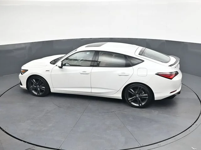 Used 2023 Platinum White Pearl Acura A-SPEC image 25