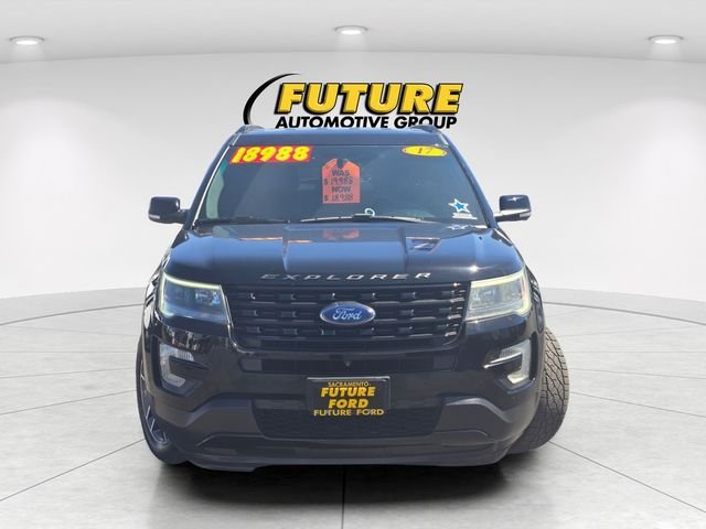 Used 2017 Black Ford Sport image 2