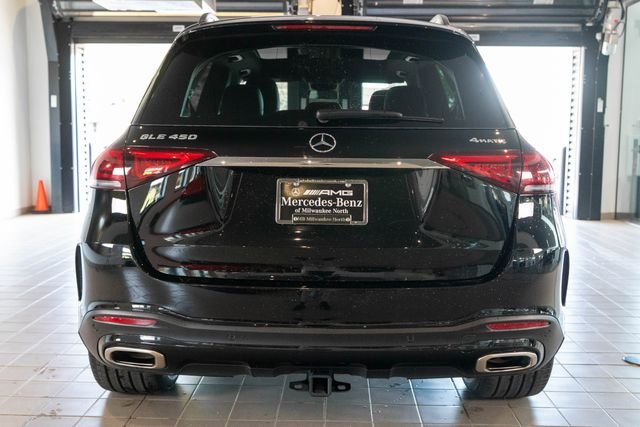 Certified Used 2022 Black Mercedes-Benz GLE 450 image 7