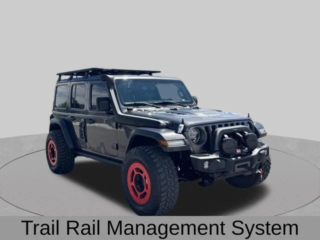 Used 2021 Gray Jeep Unlimited Rubicon image 11