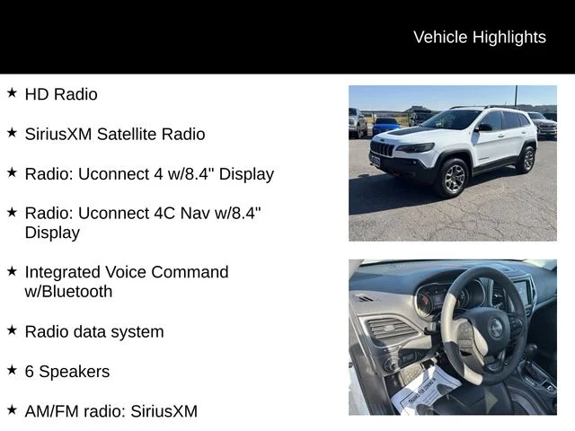 Used 2022 White Jeep Trailhawk image 15