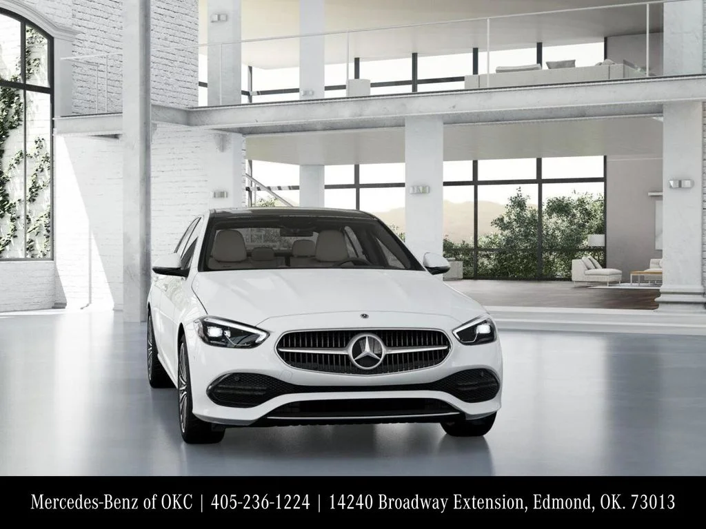 New 2026 White Mercedes-Benz C 300 image 8