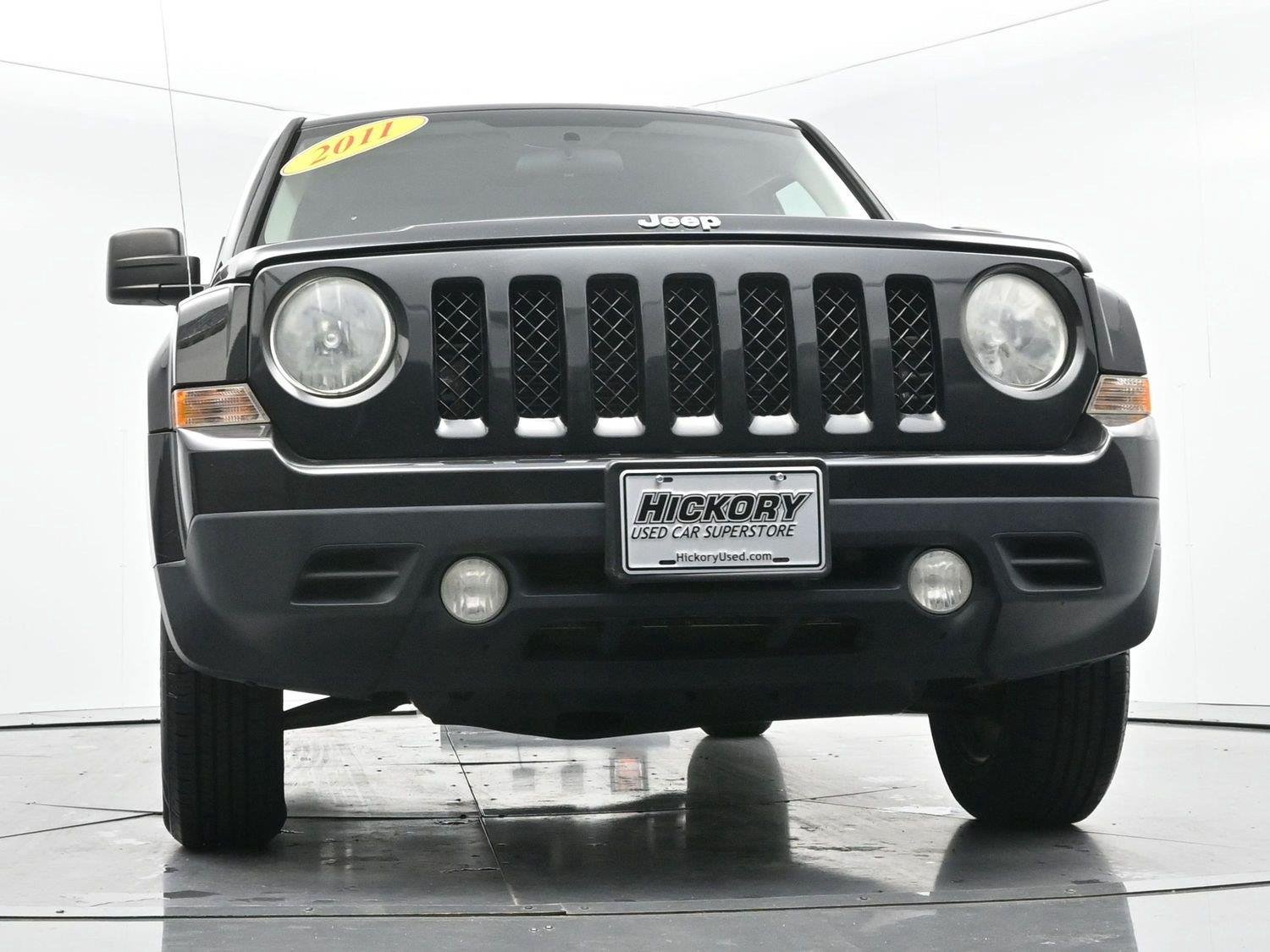 Used 2011 Brilliant Black Crystal Pearl Jeep Sport image 35