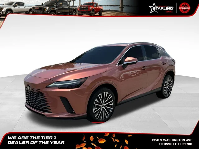 2023 Lexus RX 350 Premium Plus