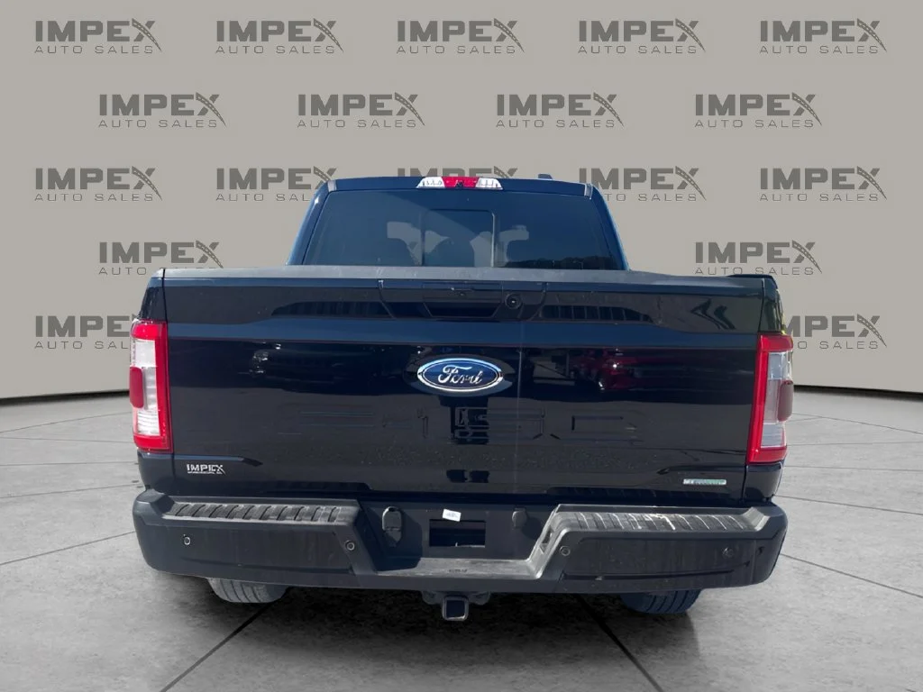 Used 2022 Black Ford Lariat image 4