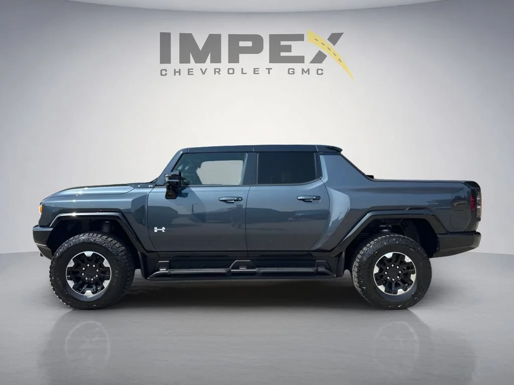Used 2026 Graphite Blue Metallic GMC 2X image 2