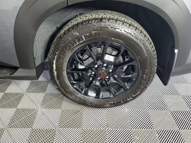New 2025 Gun Metallic Nissan PRO-4X® image 13