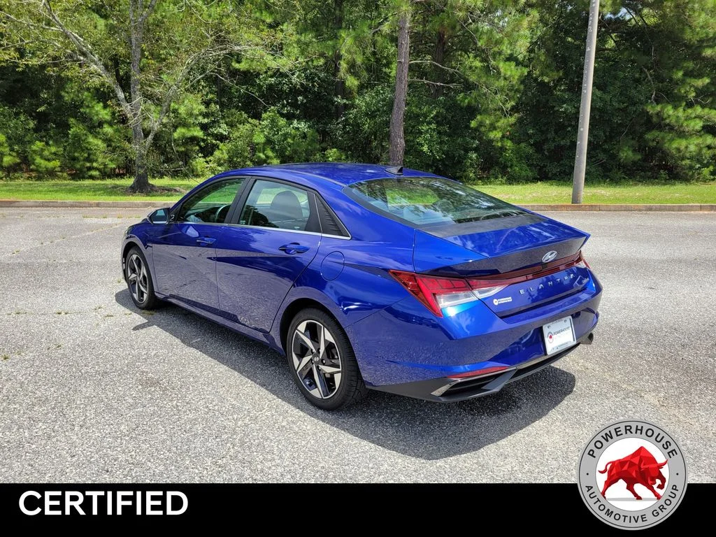 Used 2022 Blue Hyundai Limited image 3