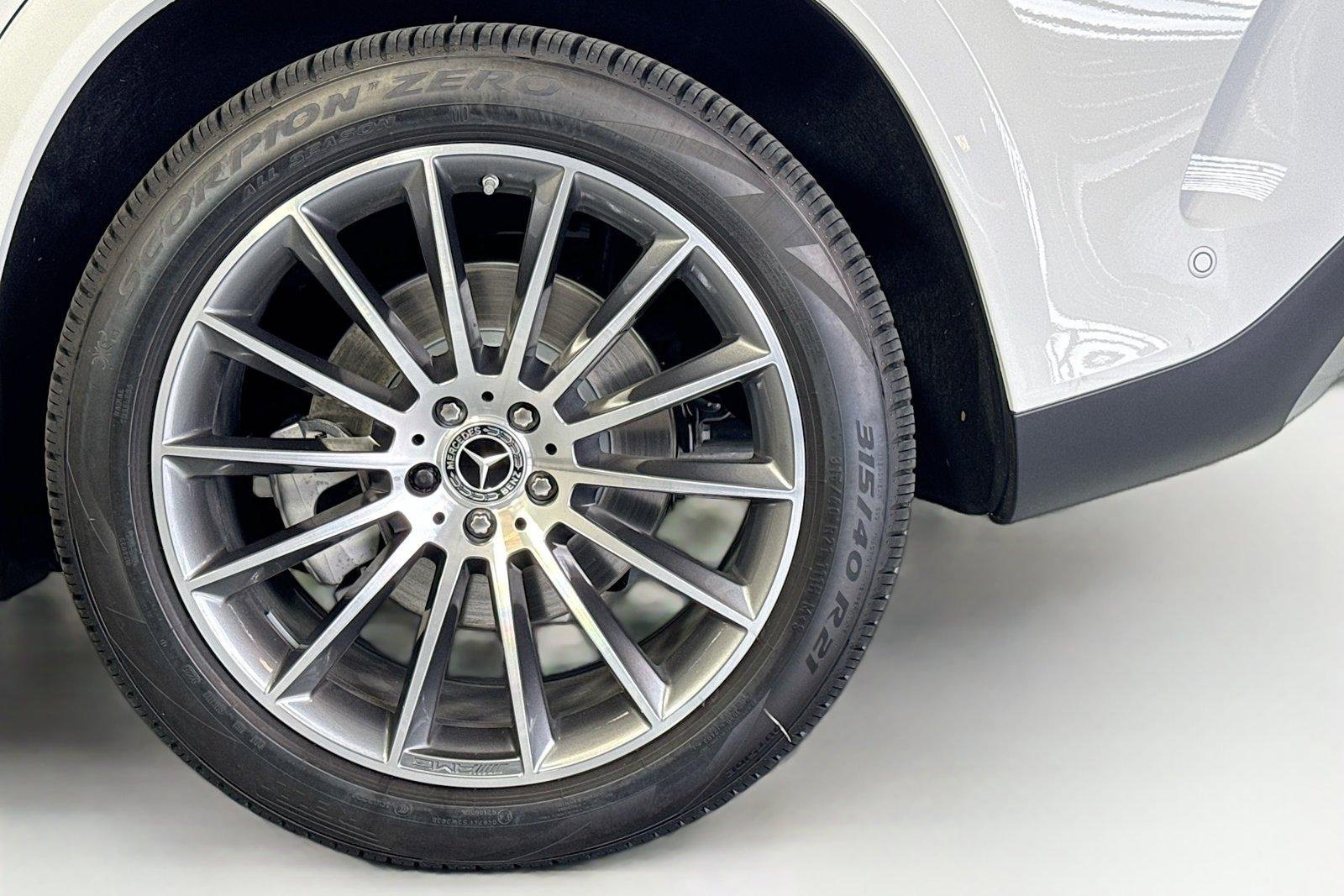 New 2026 Polar White Mercedes-Benz GLE 350 image 29