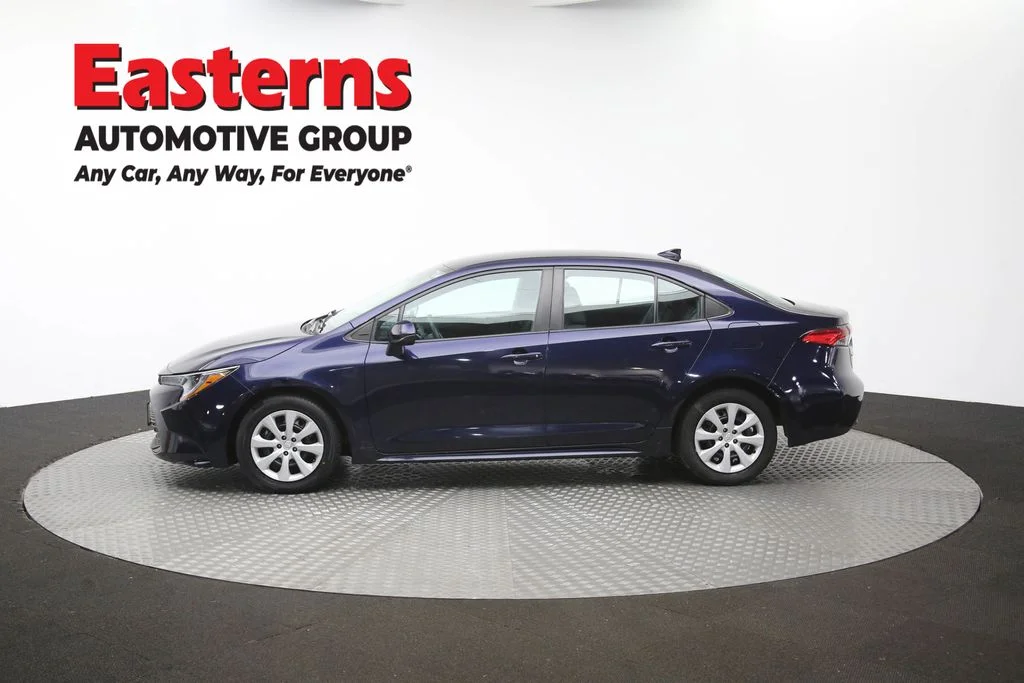 Used 2024 Blue Toyota LE image 58