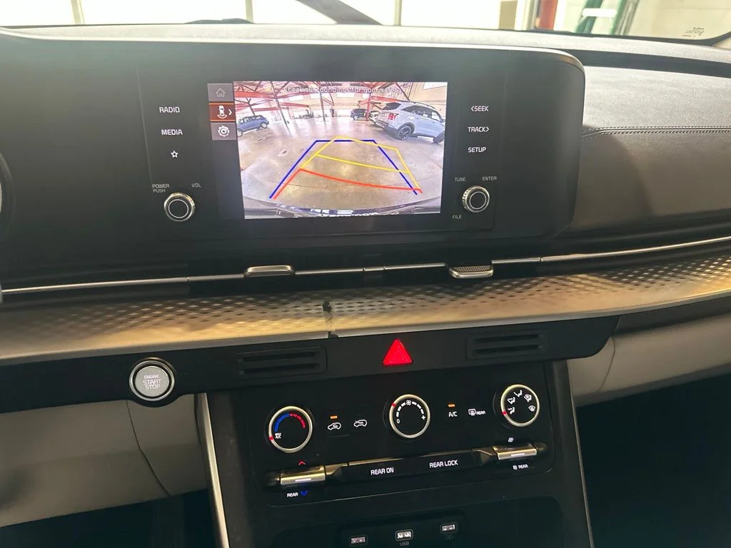 Used 2024 Blue Kia LX image 18