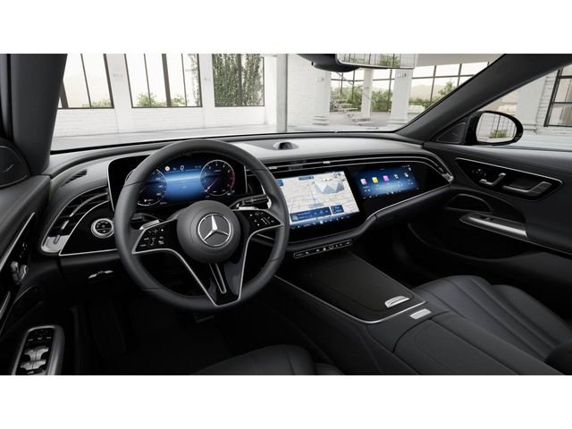 New 2027 Graphite Grey Metallic Mercedes-Benz E 450 image 3