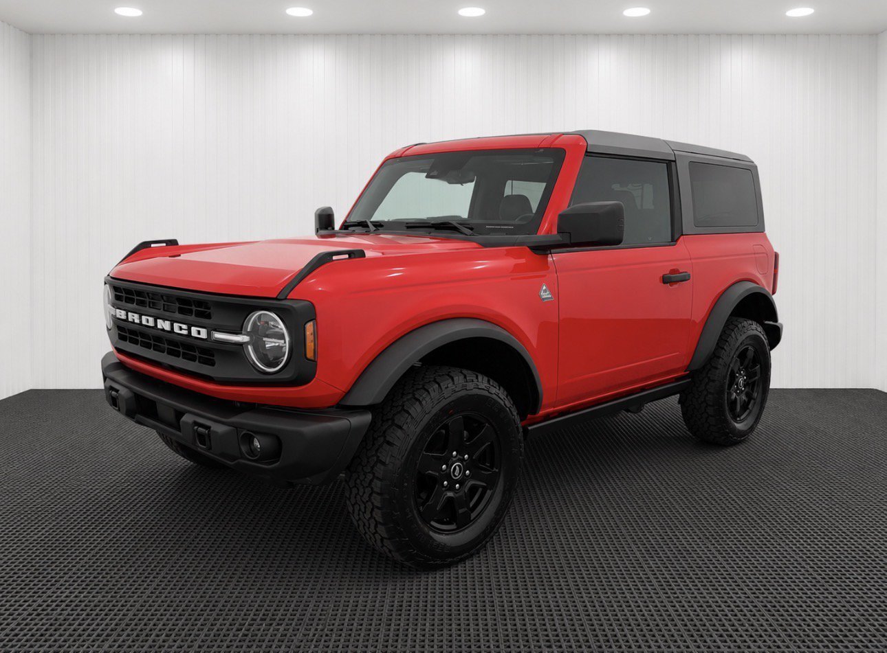 Used 2024 Race Red Ford Black Diamond image 6
