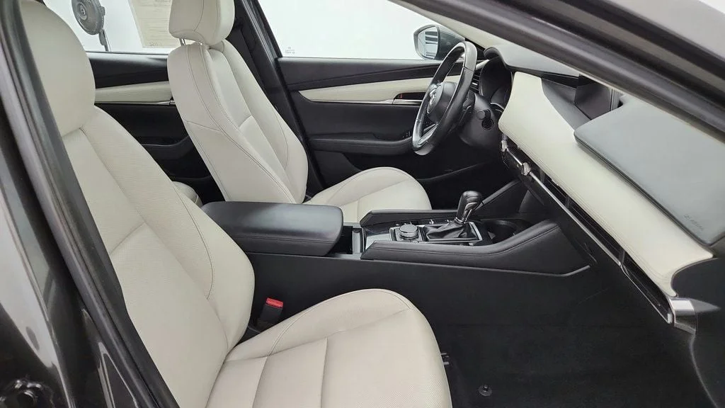 Used 2020 Machine Gray Metallic Mazda Premium Package AWD image 24