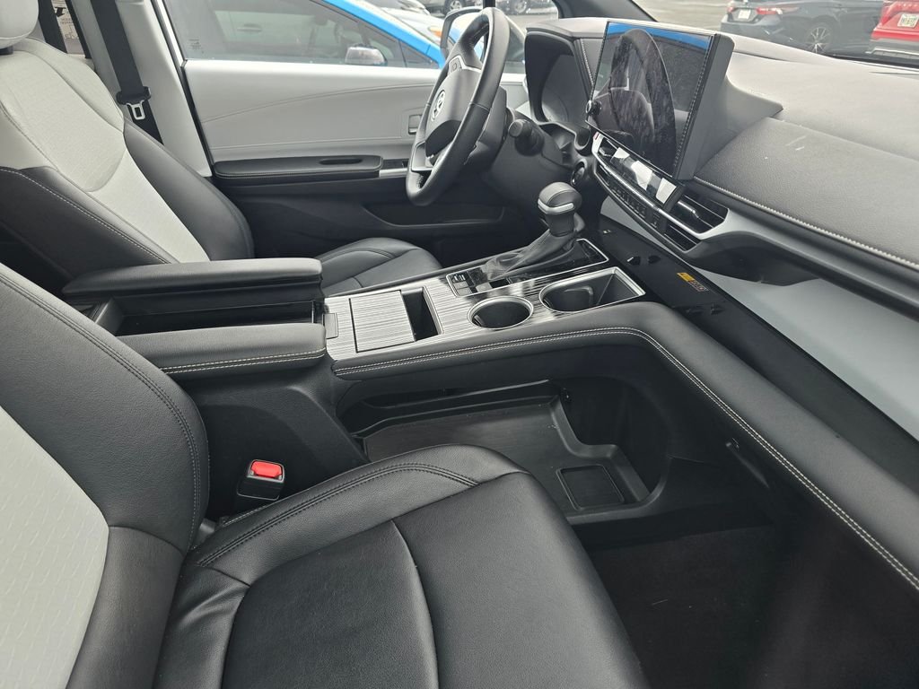 Certified Used 2025 White Toyota XSE image 15