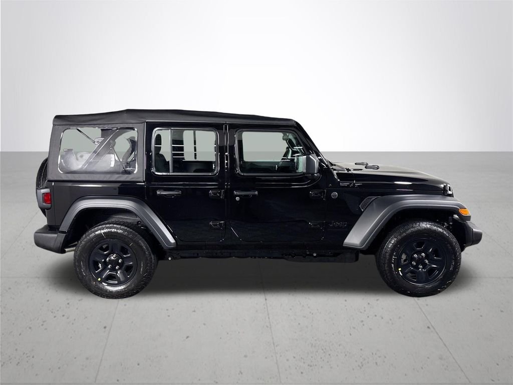 New 2026 Black Clear-Coat Exterior Paint Jeep Sport image 5