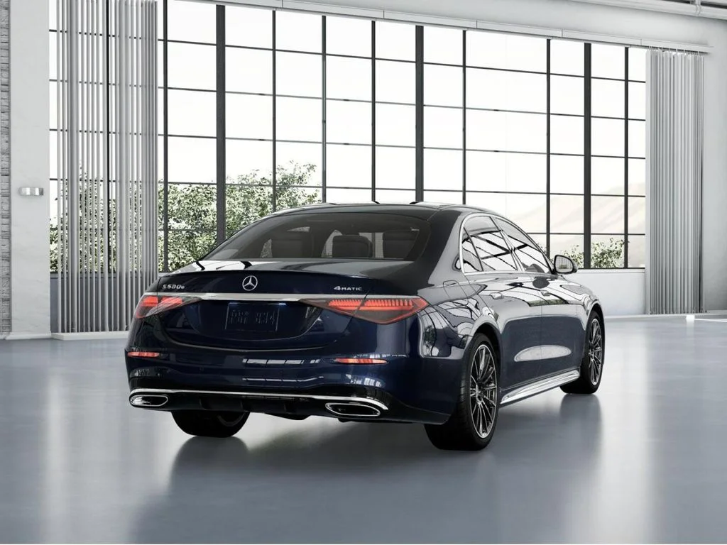 New 2026 Blue Mercedes-Benz S 580e image 23