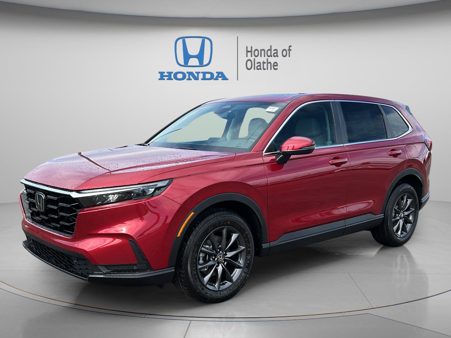 New 2027 Radiant Red Metallic Honda EX-L image 7