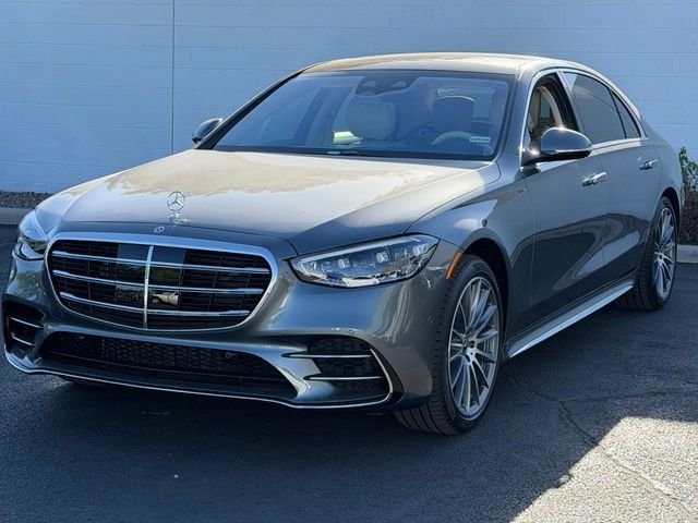 2026 Mercedes-Benz S-Class S 580 4MATIC's photo