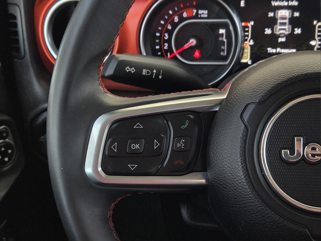 Used 2019 Black Jeep Unlimited Rubicon image 9