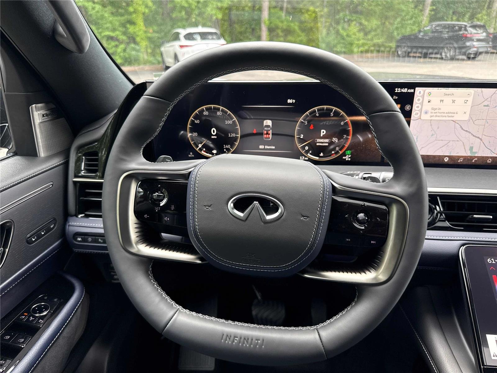 New 2027 DYNAMIC METAL INFINITI Sport 4WD image 18