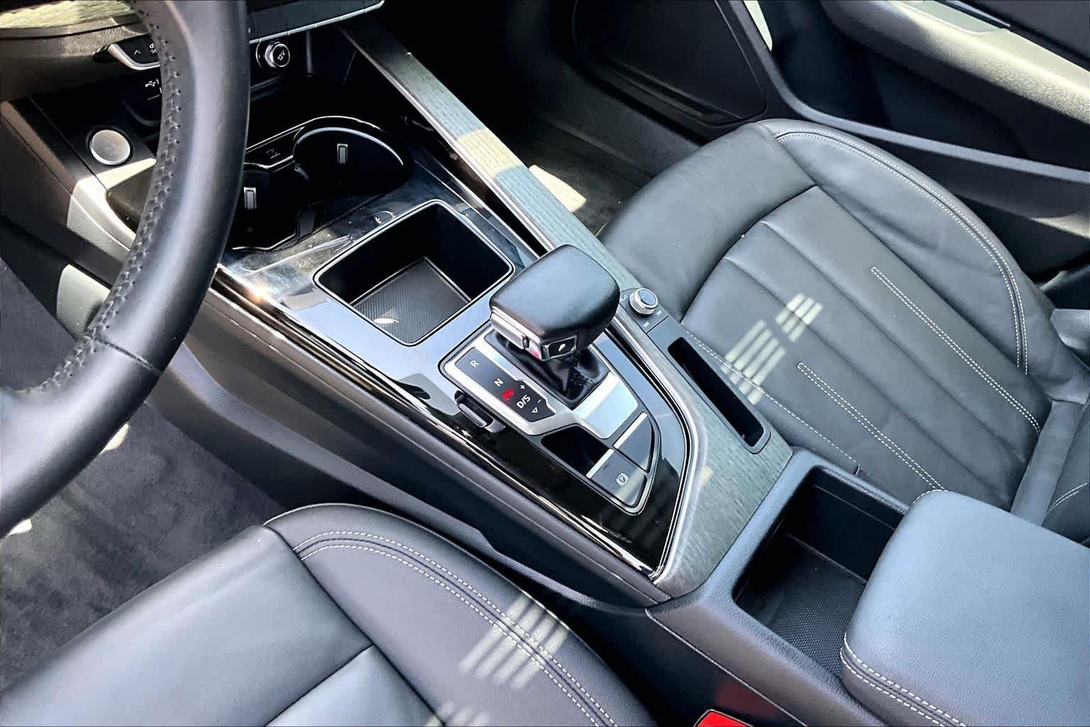 Used 2020 Terra Gray Metallic Audi Premium image 15