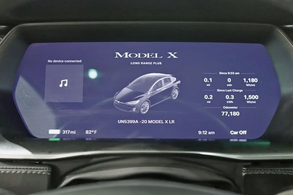 Used 2020 Black Tesla Long Range image 15