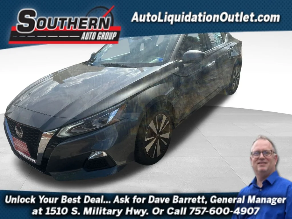 2021 Nissan Altima SV