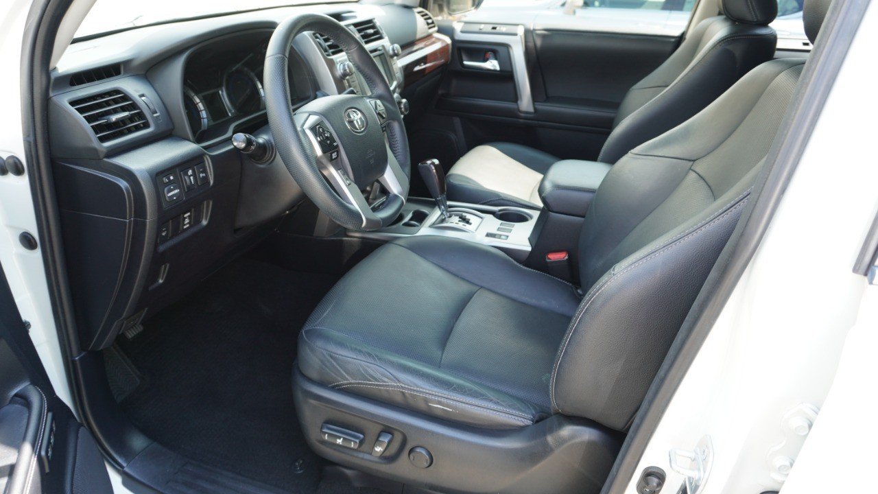 Used 2015 White Toyota Limited image 10