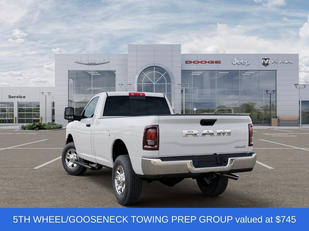 New 2026 Bright White Clear-Coat Exterior Paint RAM Tradesman image 3