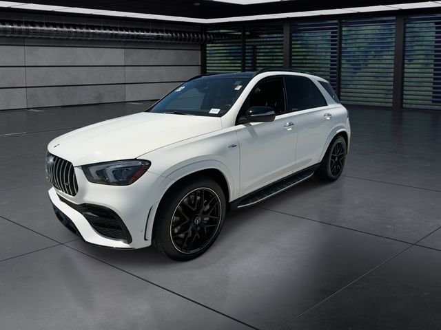 Used 2022 White Mercedes-Benz GLE 53 AMG® image 4