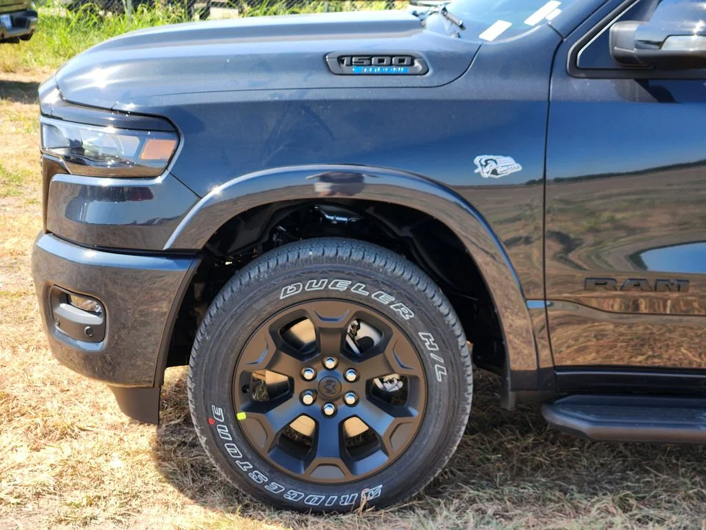 New 2026 Forged Blue Metallic RAM Big Horn/Lone Star image 6