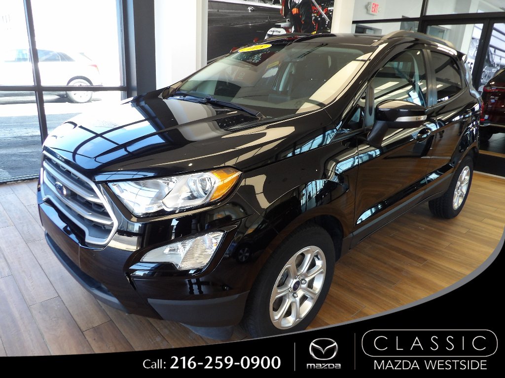 2018 Ford Ecosport SE