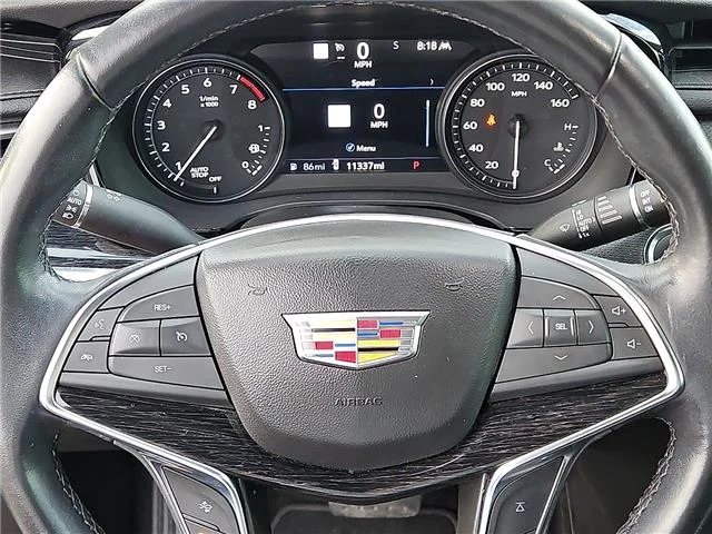 Used 2020 Grey Cadillac Premium Luxury Front-wheel Drive image 15