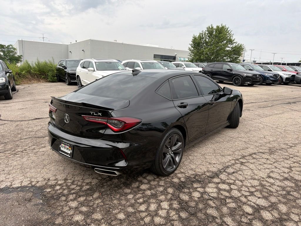 Certified Used 2023 Majestic Black Pearl Acura A-Spec Package image 7