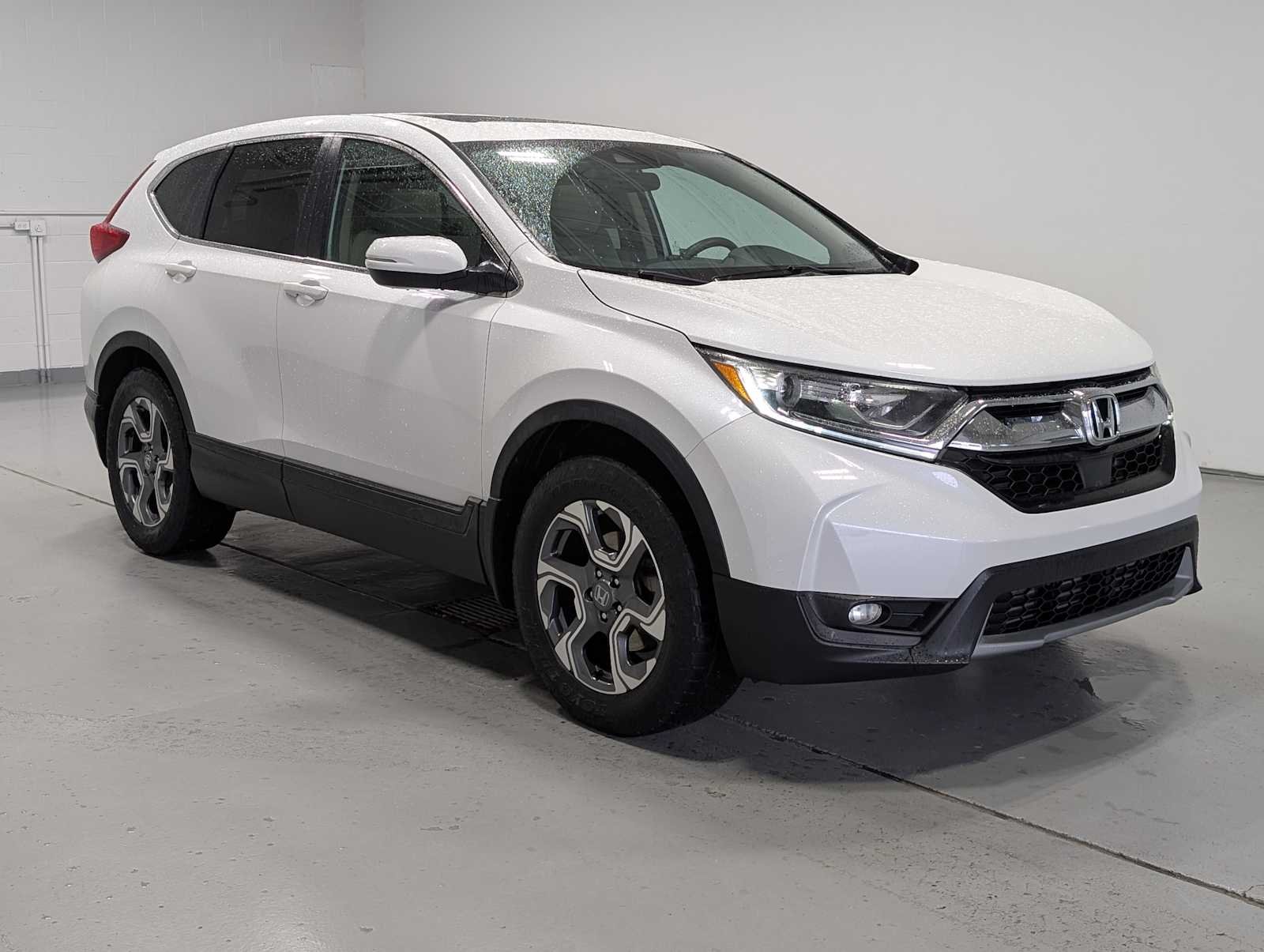 Used 2019 Platinum White Pearl Honda EX image 6